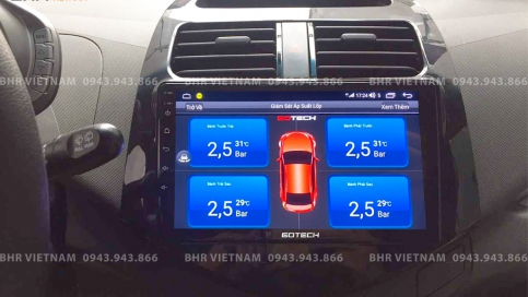 Màn hình DVD Android xe Chevrolet Spark 2011 - 2017 | Gotech GT6 New